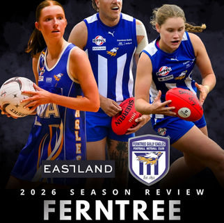 Eastland 2026 Season Review | Ferntree Gully