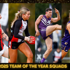 2025 EFNL Team of the Year Squads