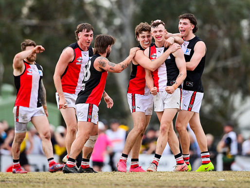 Saints come from clouds to snatch Division One premiership