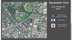 GRAND FINAL PARKING | BAYSWATER OVAL