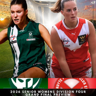 2026 Division Four Senior Womens Grand Final Preview