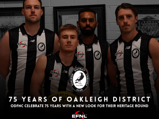 75 Years of Oakleigh District
