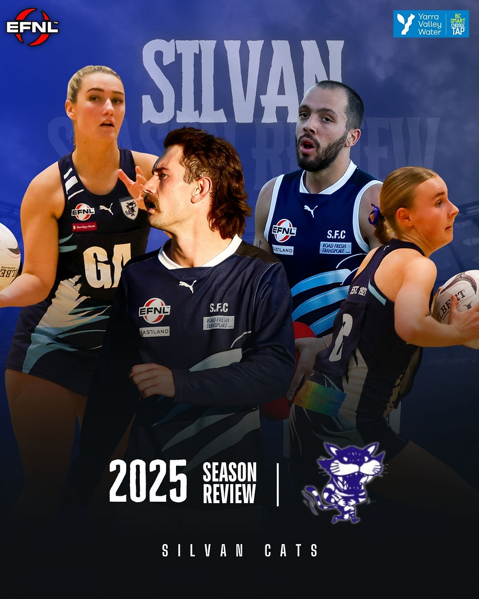 Yarra Valley Water 2025 Season Review | Silvan