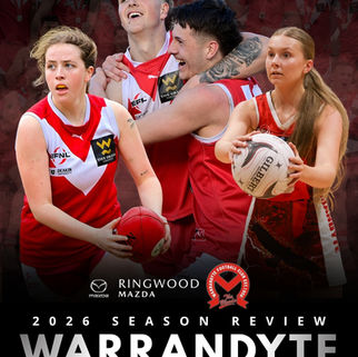 Ringwood Mazda 2026 Season Review | Warrandyte