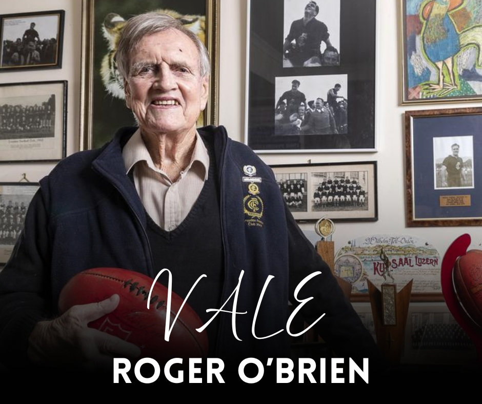 Vale Roger O'Brien
