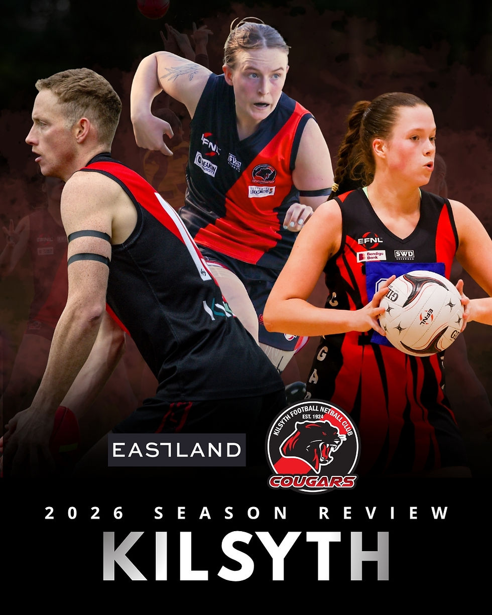 Eastland 2026 Season Review | Kilsyth