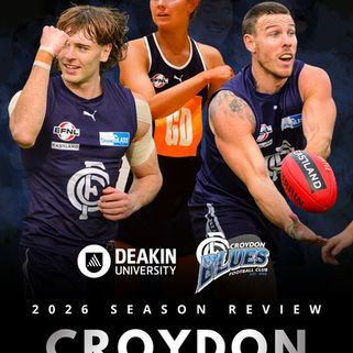 Deakin University 2026 Season Review | Croydon