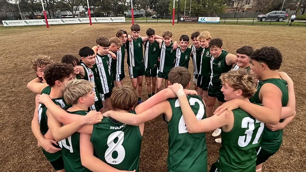 EFNL Junior Finals Recap - Finals Week One (Under 11's to Under 15's)