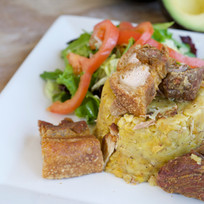 Fried Pork Chunk Mofongo