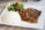 Bistec Encebollado
