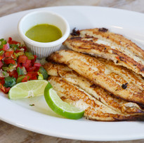Fried or Pan-Seared Fish Fillet