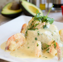 Shrimp in Garlic Sauce