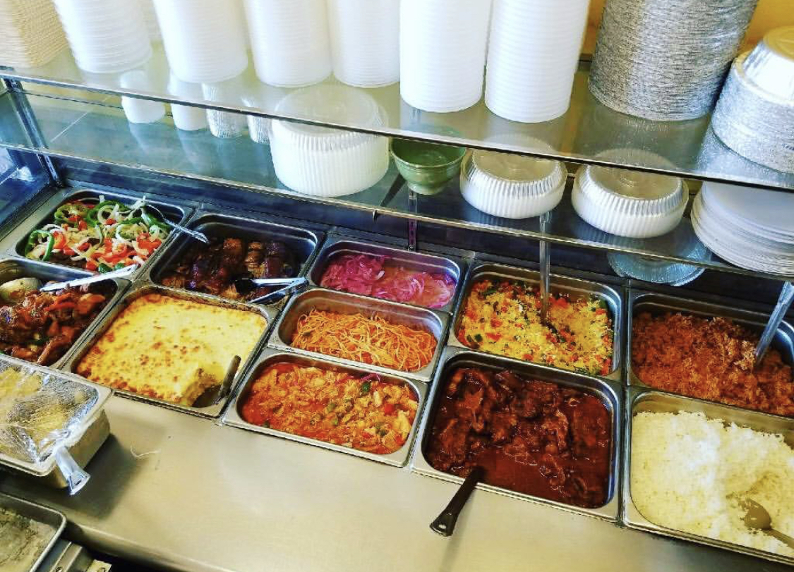 Arranged Food and Objects