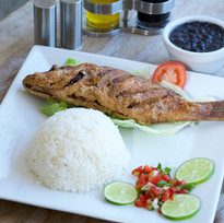 Fried Red Snapper
