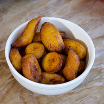Fried Yellow Plantains