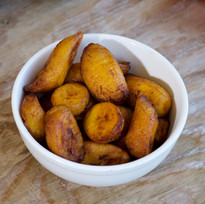 Fried Yellow Plantains