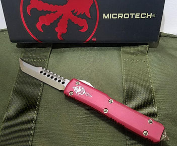 Microtech Ultratech Hellhound