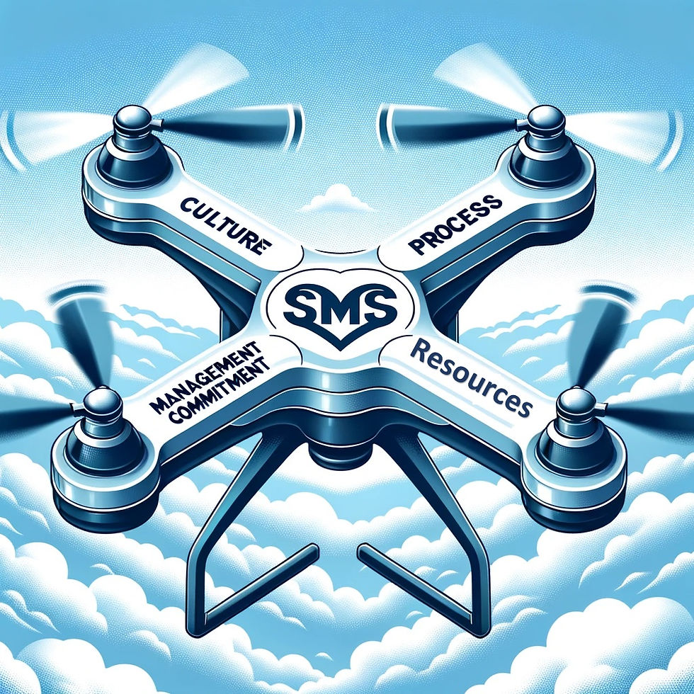 Securing FAA Approval: How to Obtain a 'Yes' Using SMS for Expanded Drone Operations