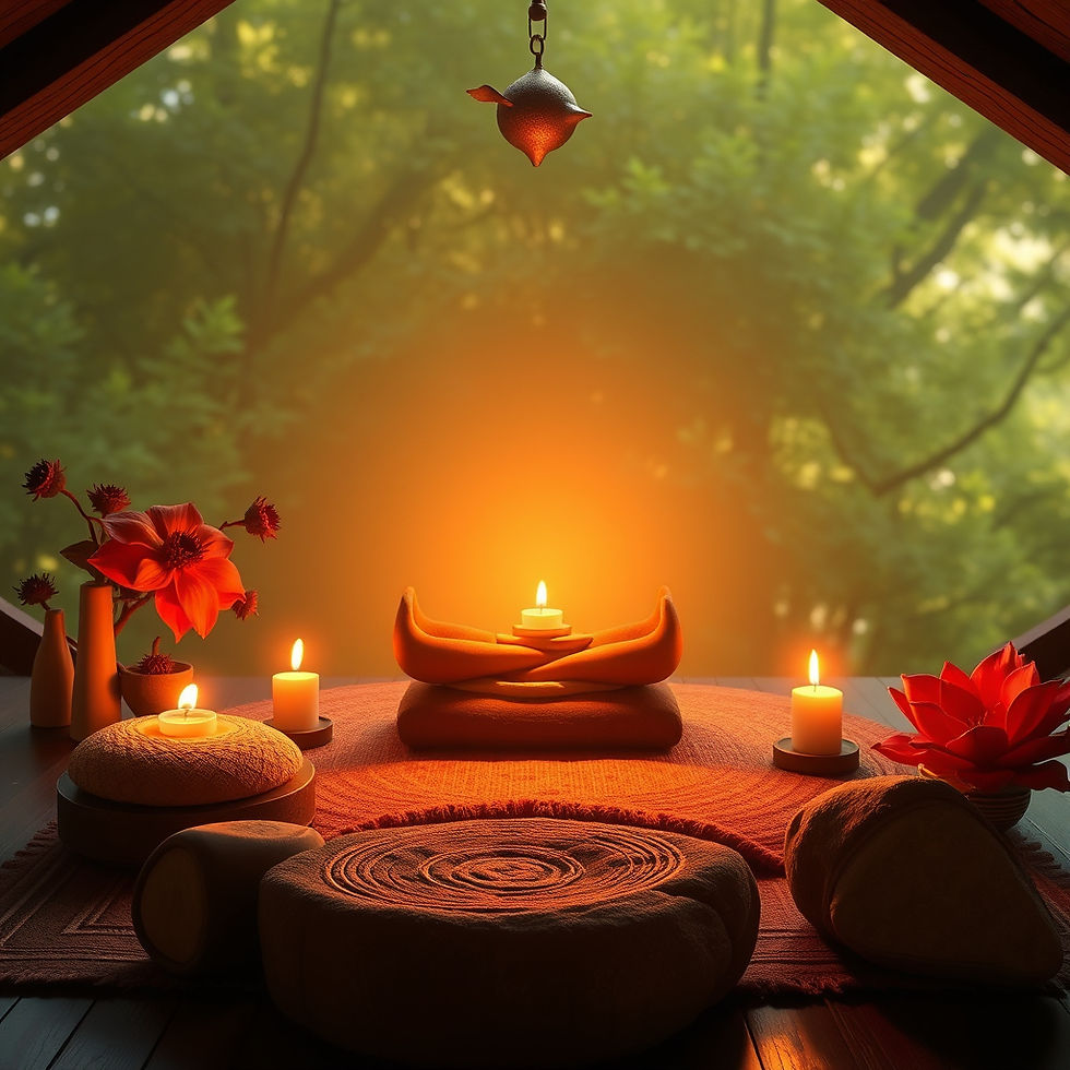 Reiki a Sanctuary of Renewal