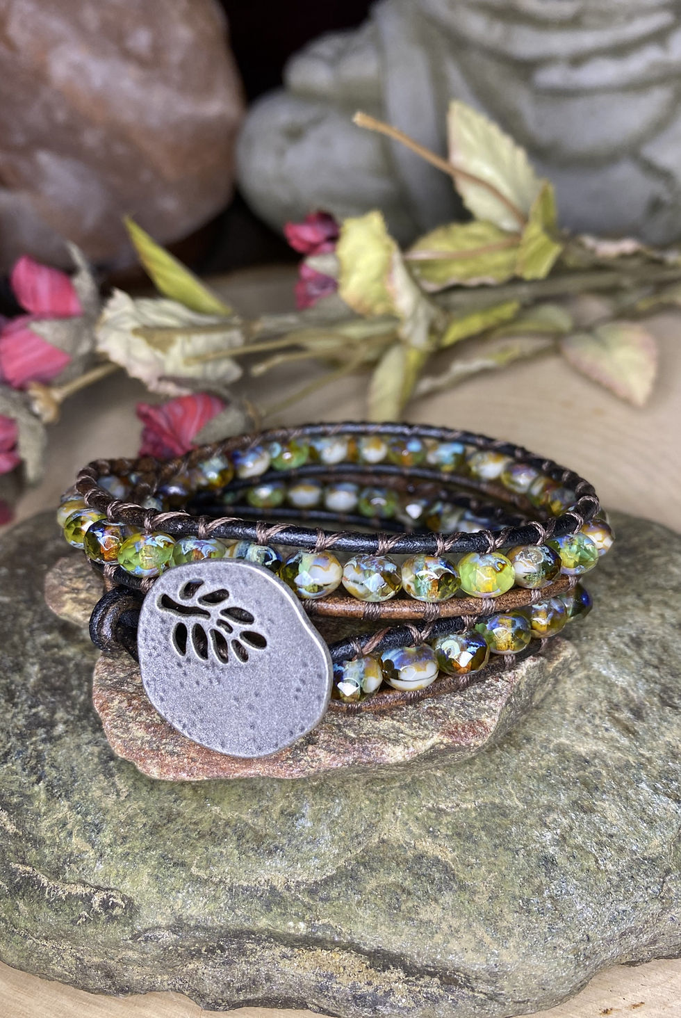 Wrap Bracelets Rustic Wrapsody