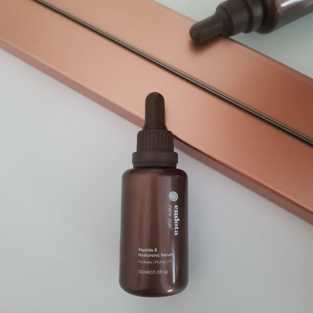 Review Endota Spa Peptide8 Hyaluronic Serum