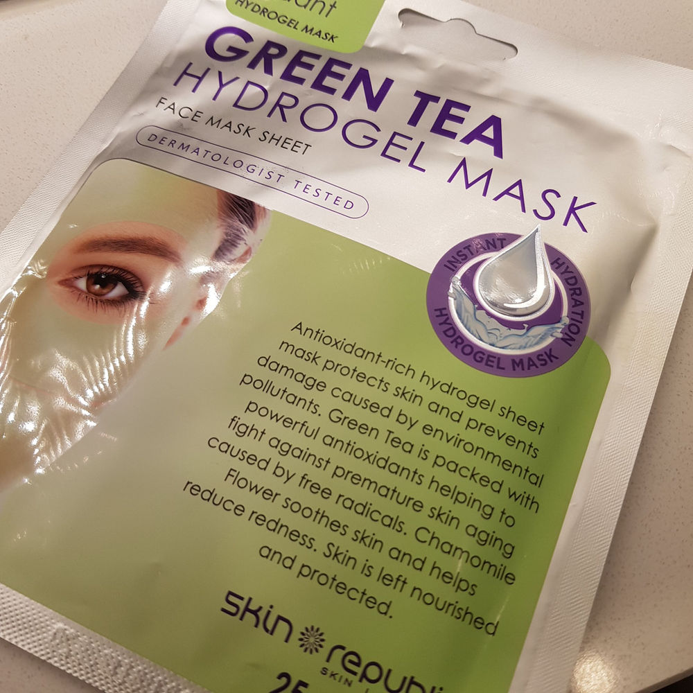 Review Skin Republic Masks