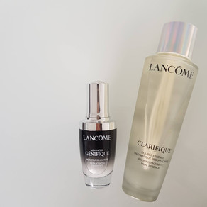 Review - Lancôme Clarifique Dual Essence & Advanced Génifique