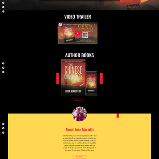 The Chinese Conspiracy — Author Book Promotion Website