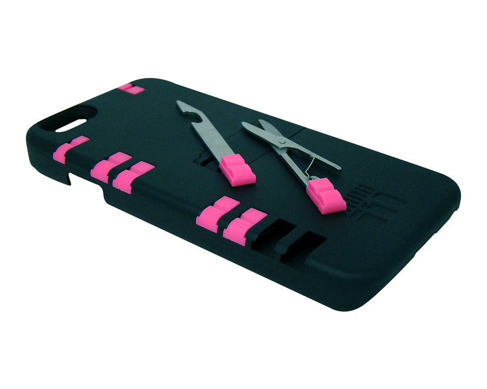 Thumbnail: Multi-Tool Utility case - Black case/Pink tools