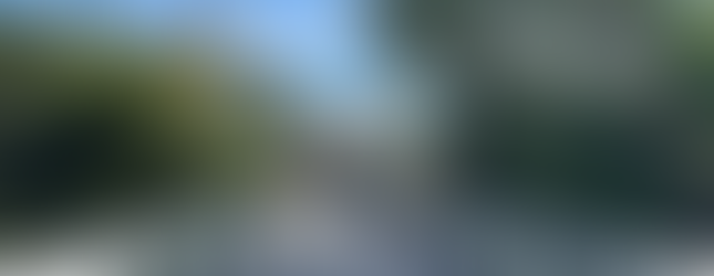 Boardwalk leading up to the entrance to the Ernest F Coe Visitor Center in the Everglades National Park