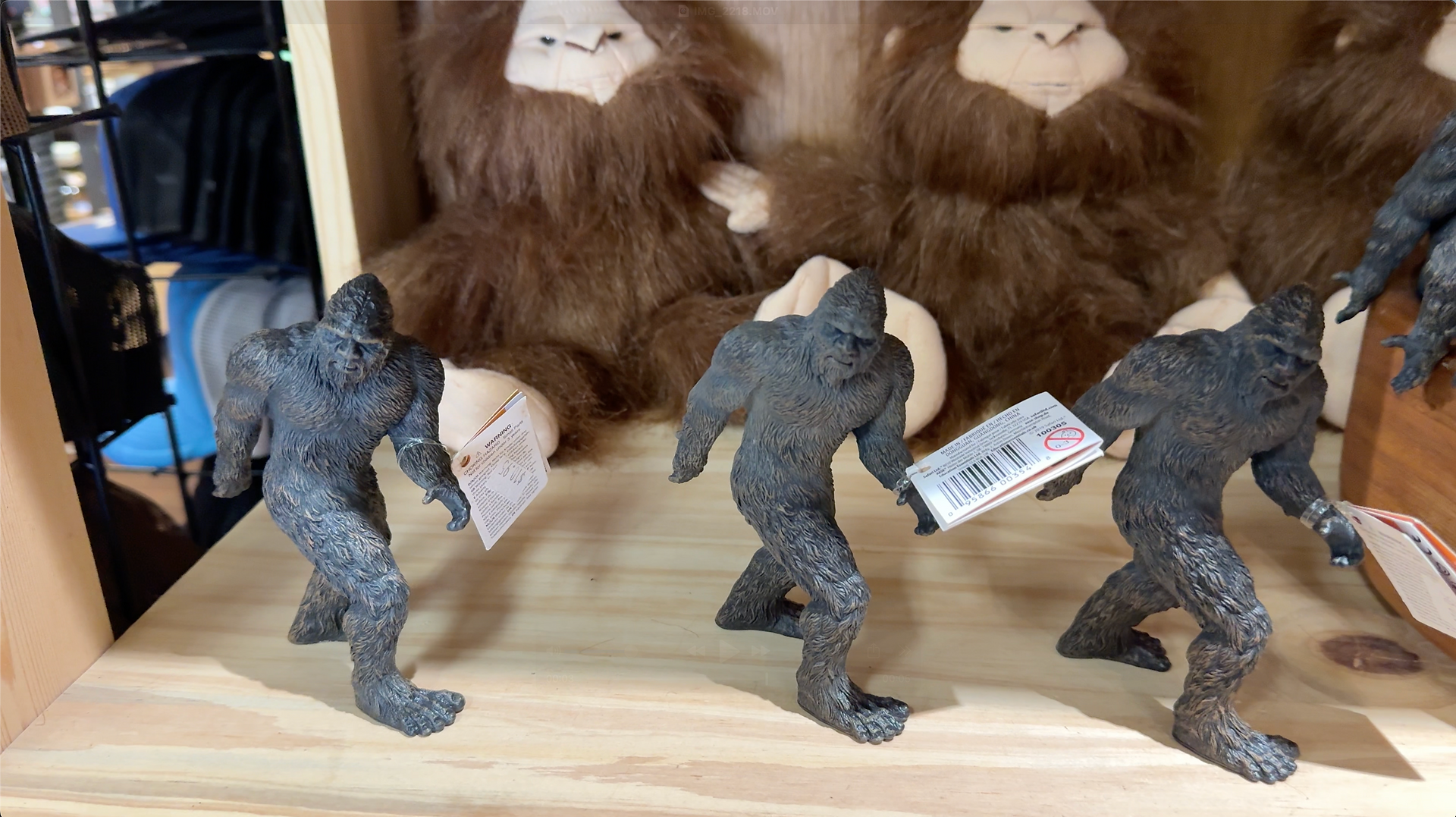 Bigfoot collectible figurines for sale
