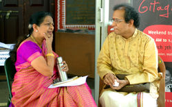 with Shatavadhani Dr. R Ganesh