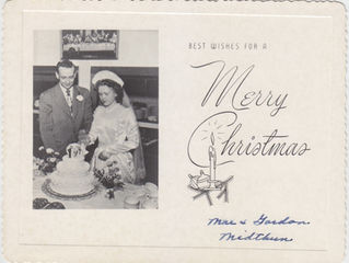 Mae and Gordon Midthun - 1950