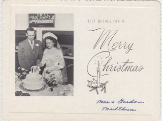 Mae and Gordon Midthun - 1950