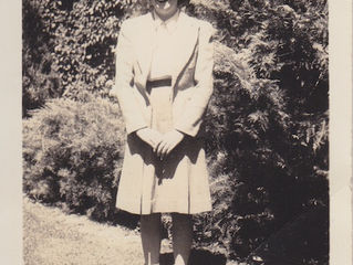 Lorraine Cassidy - Summer, 1940