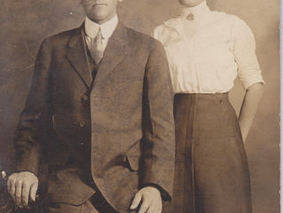 Hynie, Andrew & Hannah - 1914