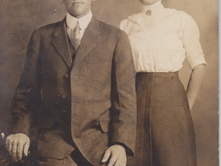 Hynie, Andrew & Hannah - 1914