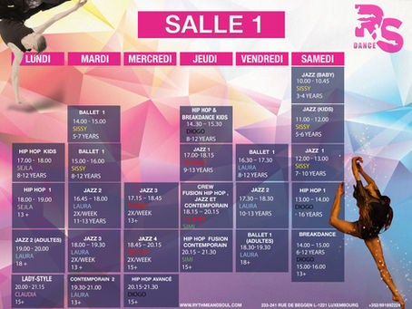 Les cours confirmés