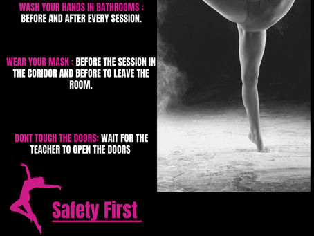 Covid rules for september to have safe and fun time