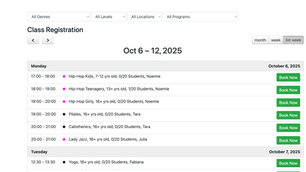Nouveaux abonnements et système d’inscriptions 2025/2026 🎉