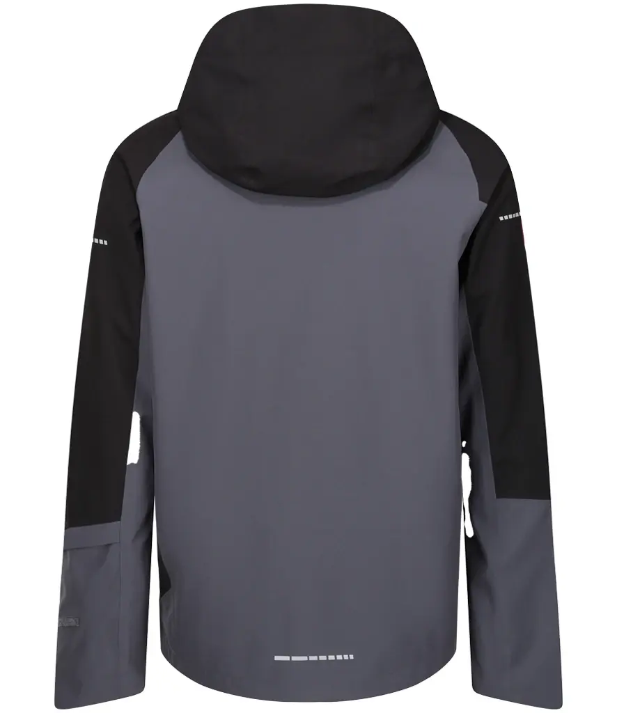 Thumbnail: Regatta X-Pro Beacon Brite Light Waterproof Shell Jacket RG348