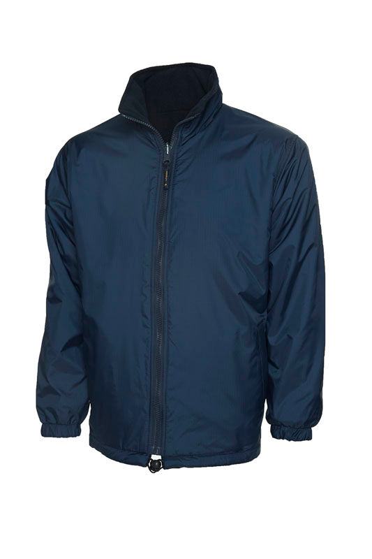 Thumbnail: UC605 UNEEK Classic Reversible Fleece Jacket