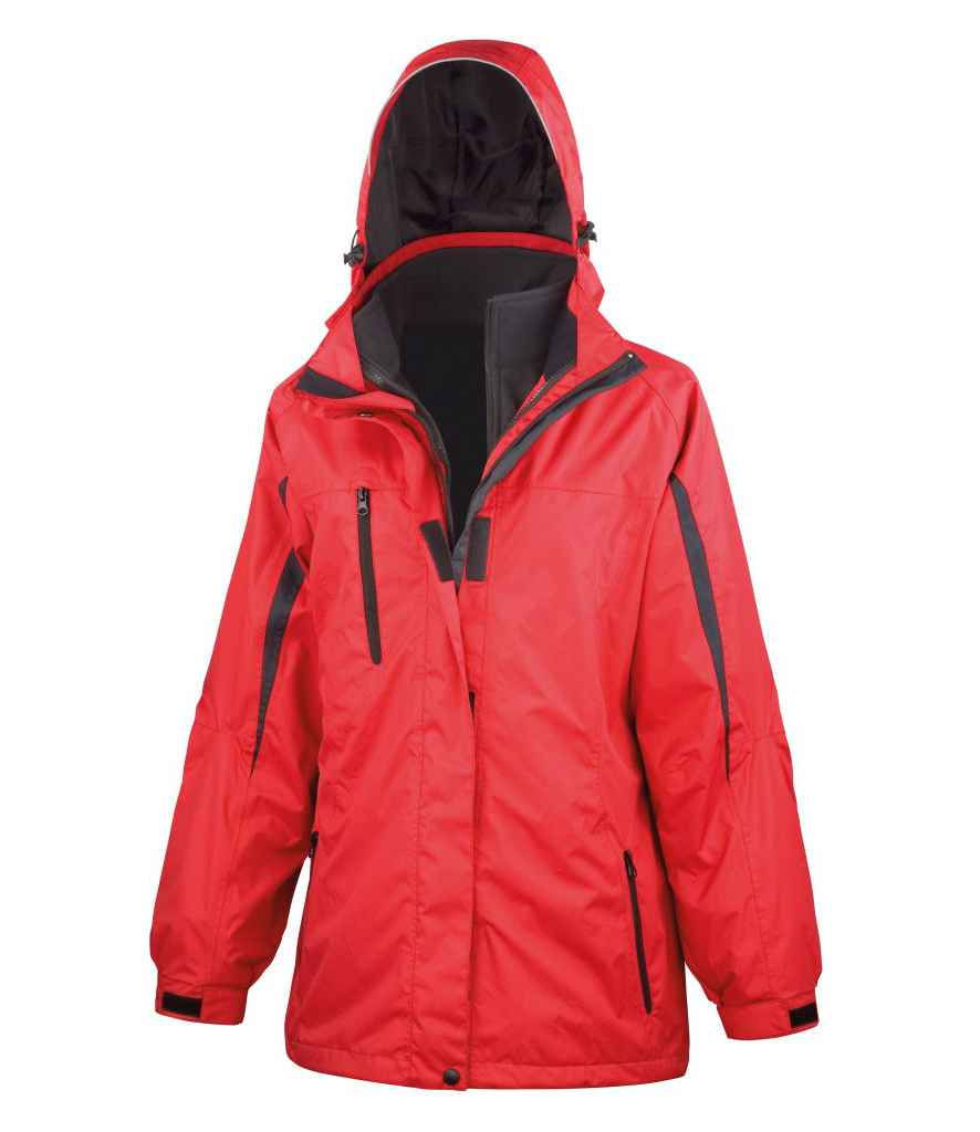 Thumbnail: Result Ladies Journey 3-in-1 Jacket with Soft Shell Inner RS400F