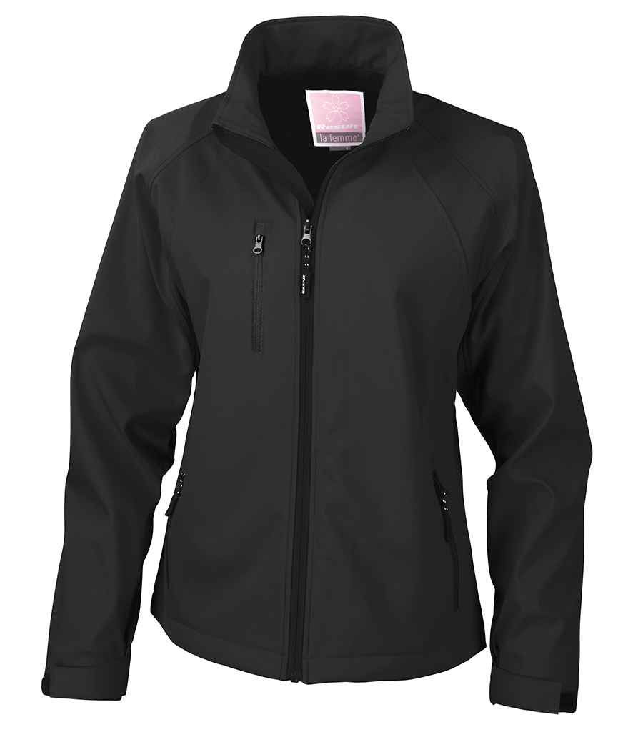 Thumbnail: Result Ladies Base Layer Soft Shell Jacket RS128F