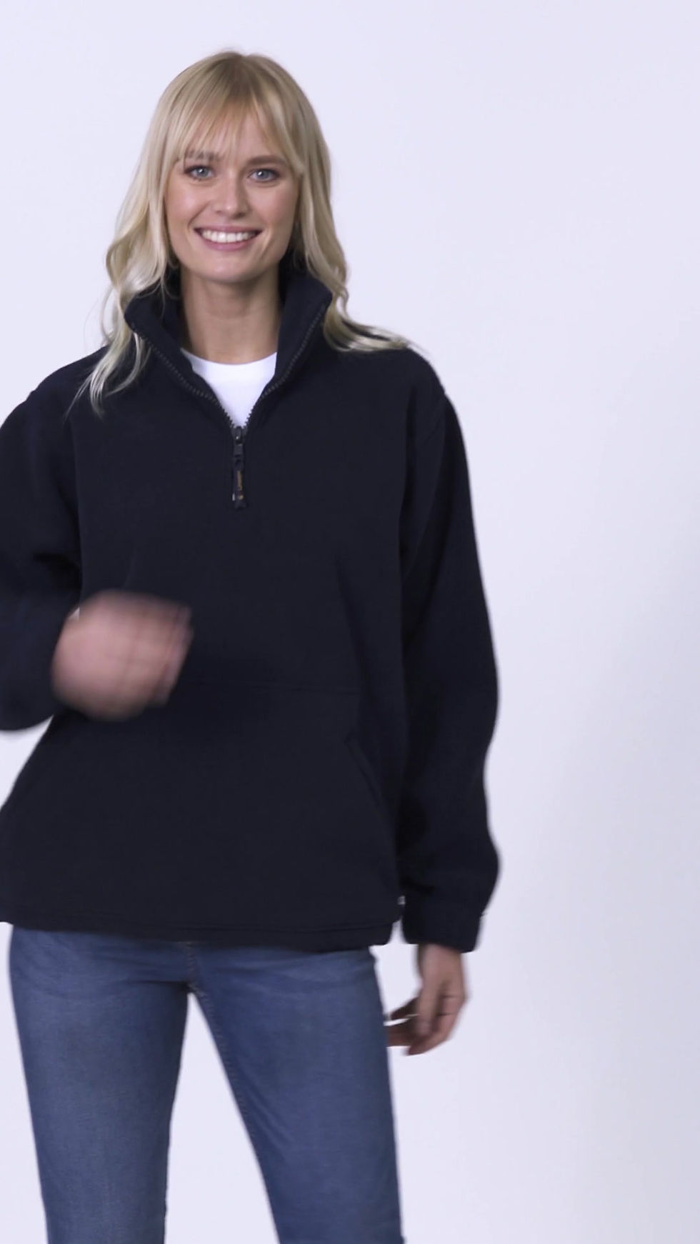 Thumbnail: UC602 UNISEX Classic 1/4 Zip Fleece Jacket