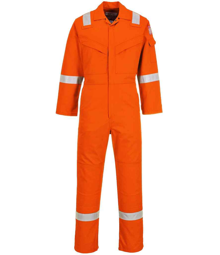 Thumbnail: Portwest Bizflame™ Anti-Static Coverall PW425 (FR50)
