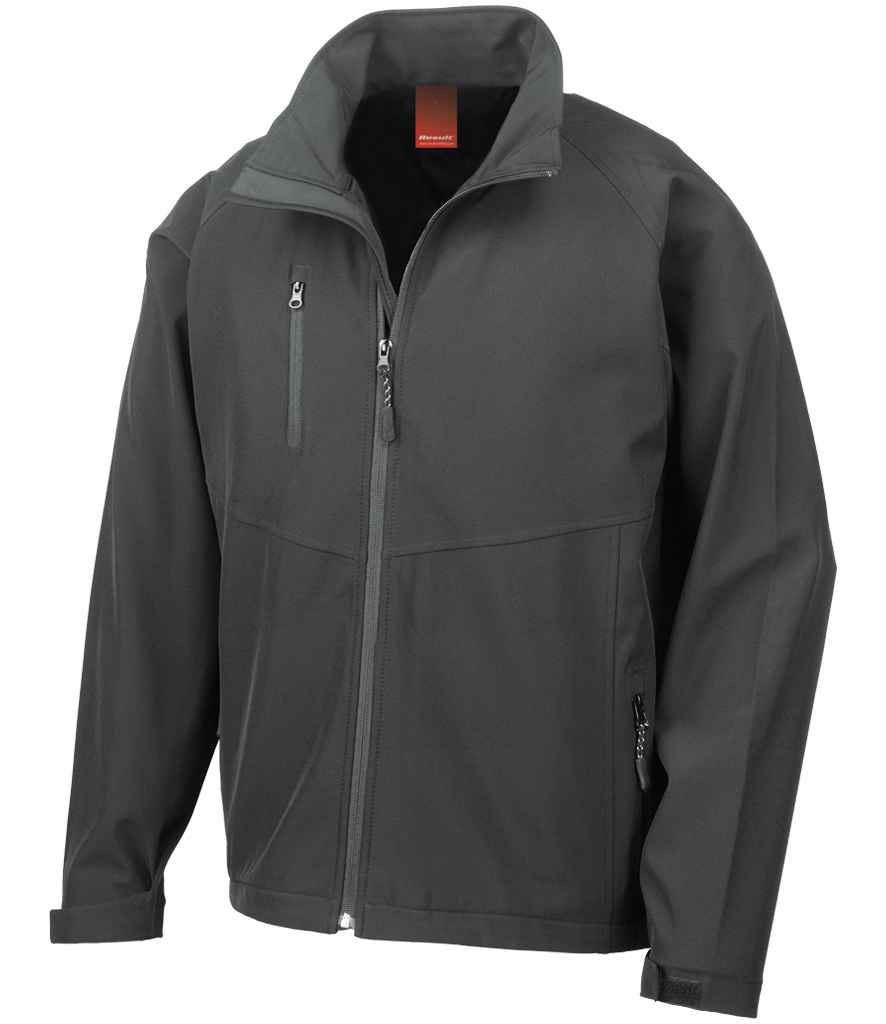 Thumbnail: Result Base Layer Soft Shell Jacket RS128M