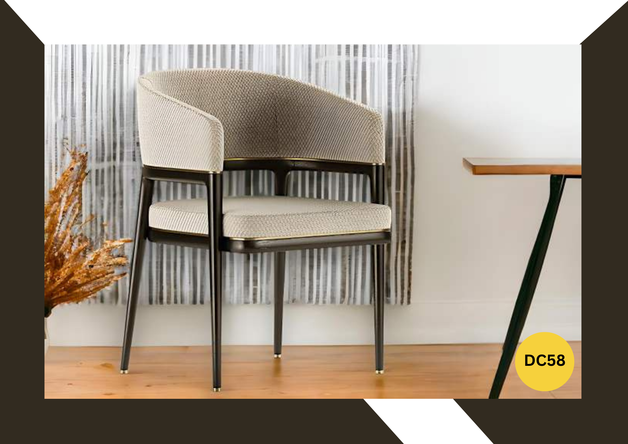 Elegant Modern Armchair