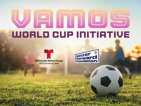 Soccer Without Borders Named National Recipient of Vamos World Cup Initiative Grant