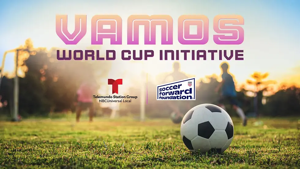 Soccer Without Borders Named National Recipient of Vamos World Cup Initiative Grant